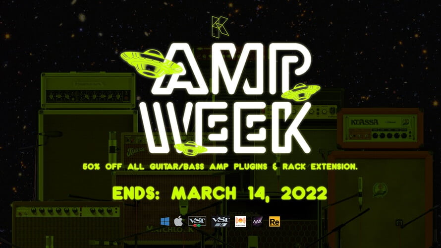 Kuassa Amp Week