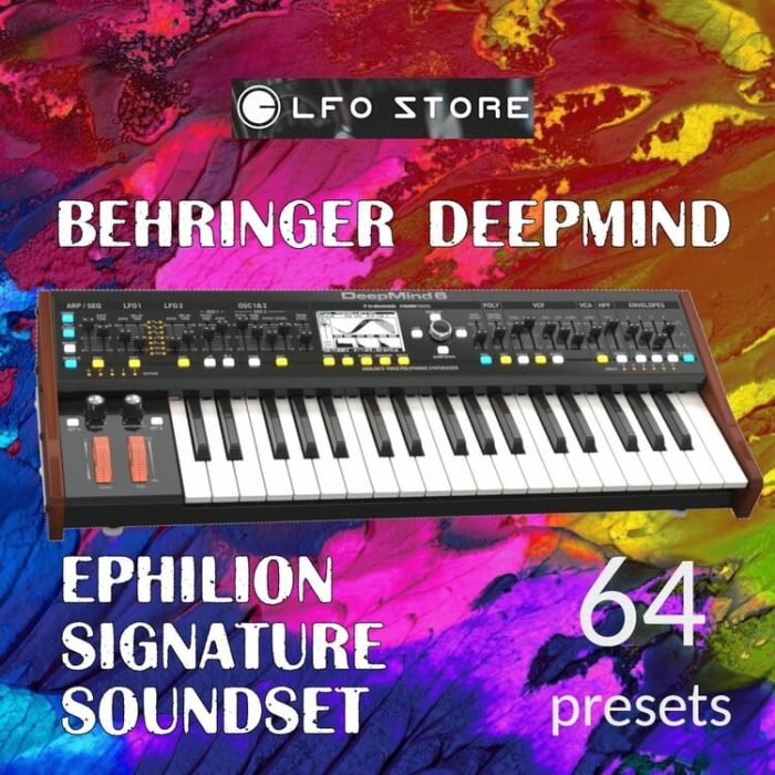 LFO Store Ephilion Signature Soundset for DeepMind