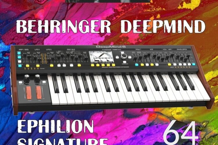LFO Store Ephilion Signature Soundset for DeepMind