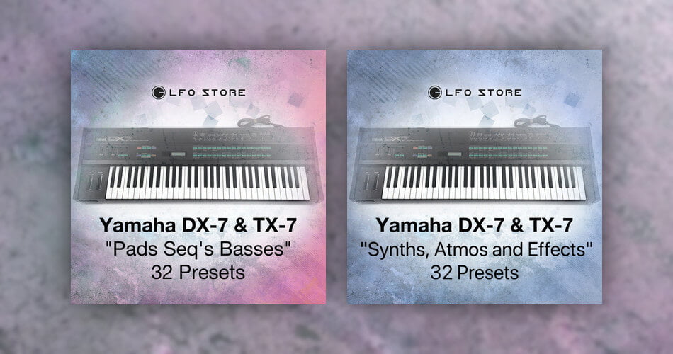 LFO Store Yamaha DX7 soundsets