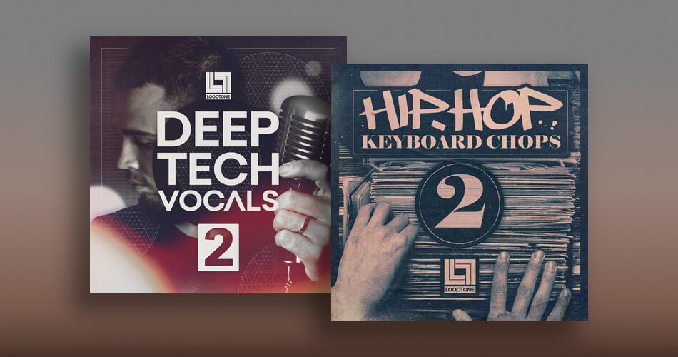 Looptone Hip Hop Keyboard Chops 2 Deep Tech Vocals 2