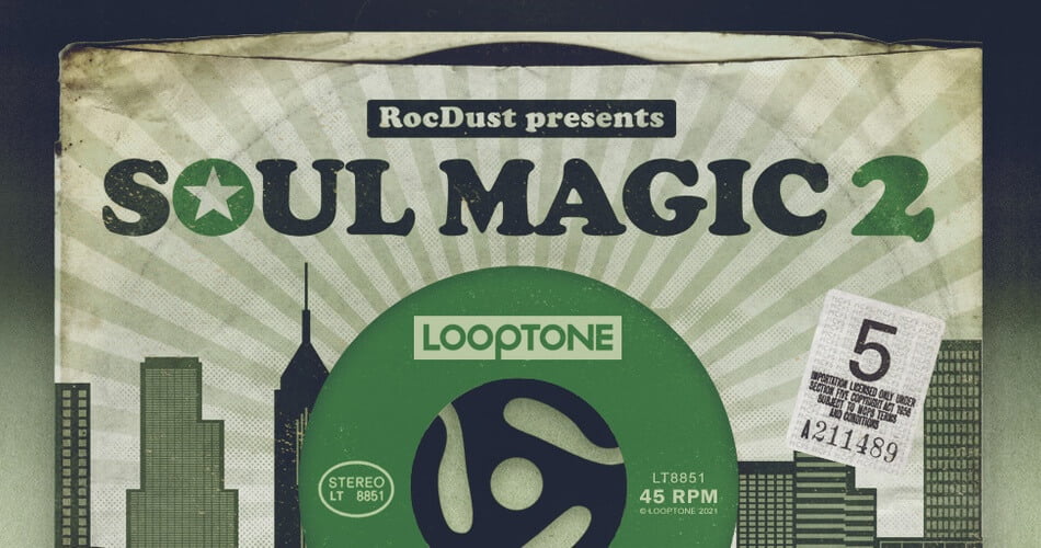 Looptone RocDust Soul Magic 2