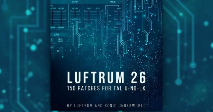 Luftrum 26 for TAL U NO LX