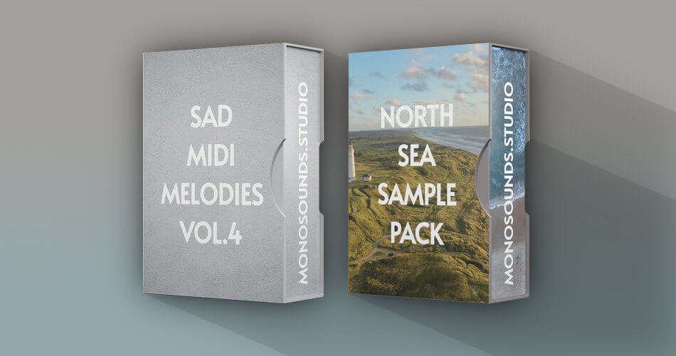 Monosounds North Sea Sad MIDI Melodies Vol 4