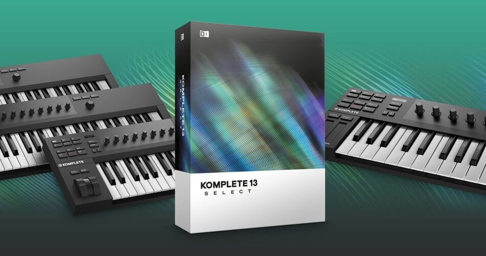 NI Komplete 13 Select with M32 and A Series