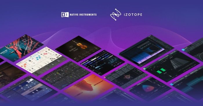 NI Komplete 13 iZotope Music Production Suite 4.1 bundle