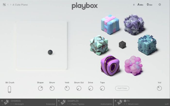 NI Playbox UI