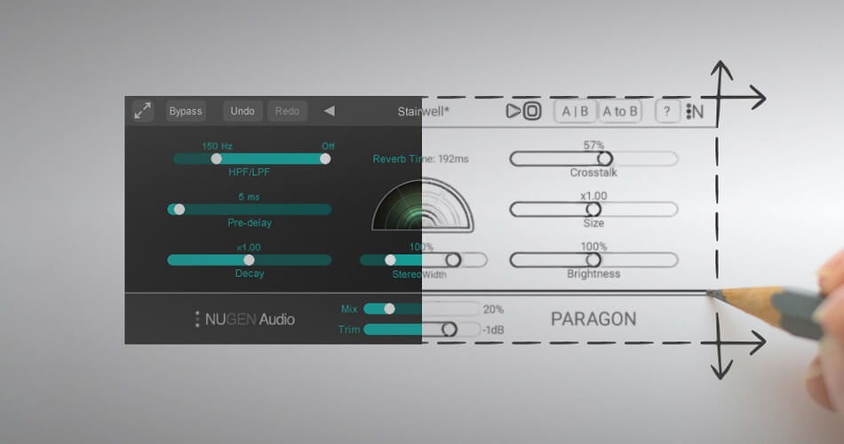 NUGEN Audio Paragon compact view