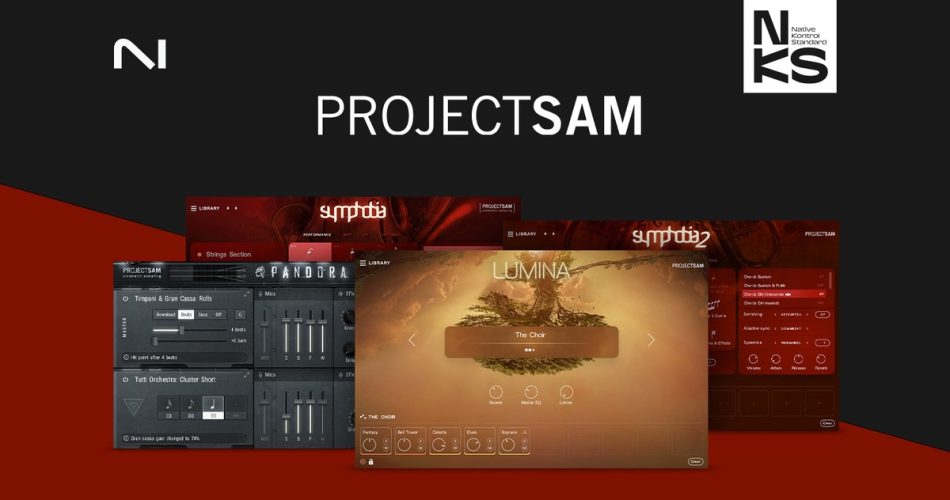 Save 50% on ProjectSAM’s Symphobia orchestral instruments