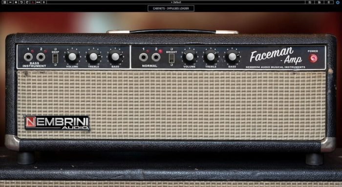 Nembrini Audio Faceman amp