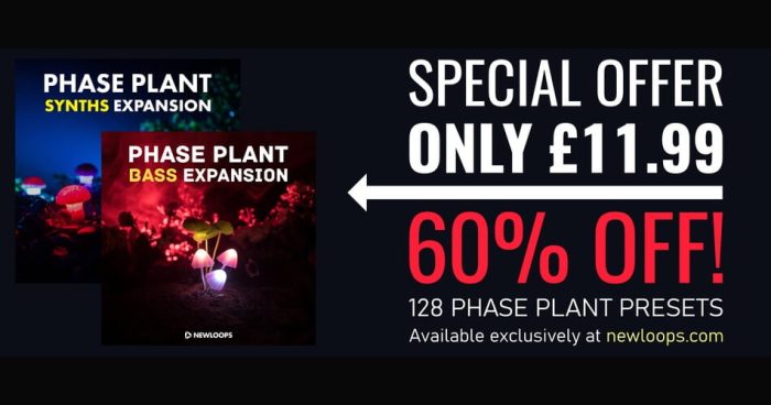 New Loops Phase Plant Bundle