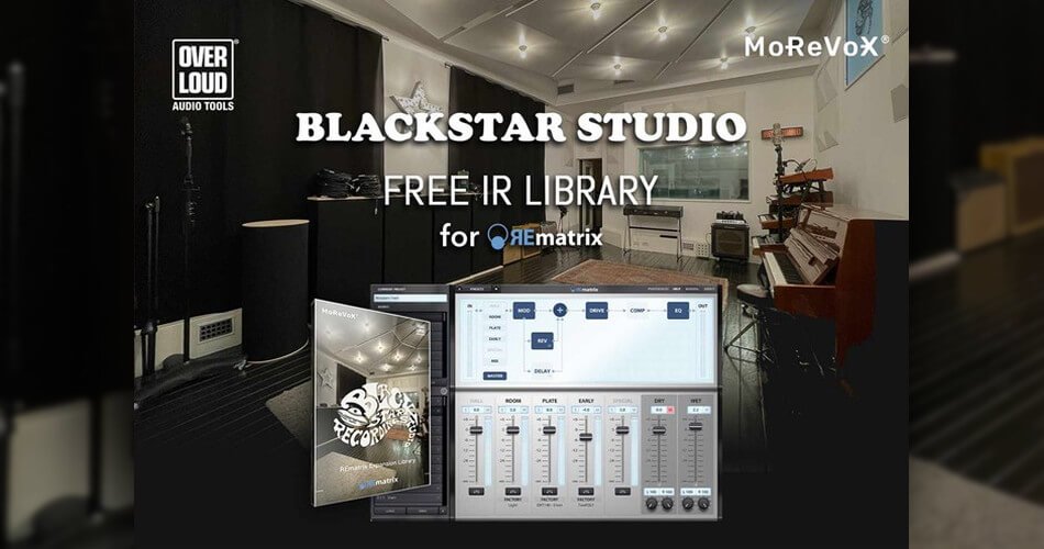 Overloud Morevox Blackstar Studio IR Collection
