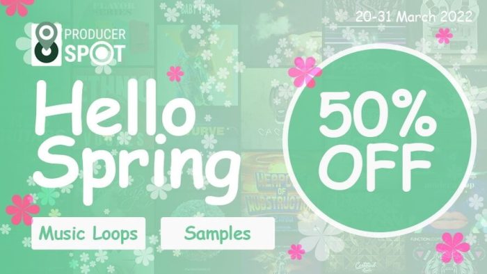 ProducerSpot Spring Sale