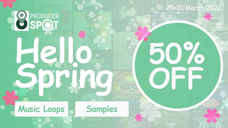 ProducerSpot Spring Sale
