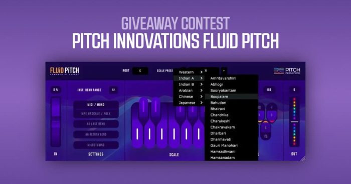 Rekkerd Fluid Pitch Giveaway Contest