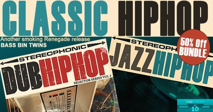 Renegade Audio Classic Hip Hop Bundle