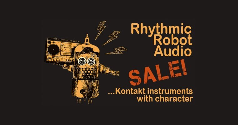 Rhythmic Robot Sale
