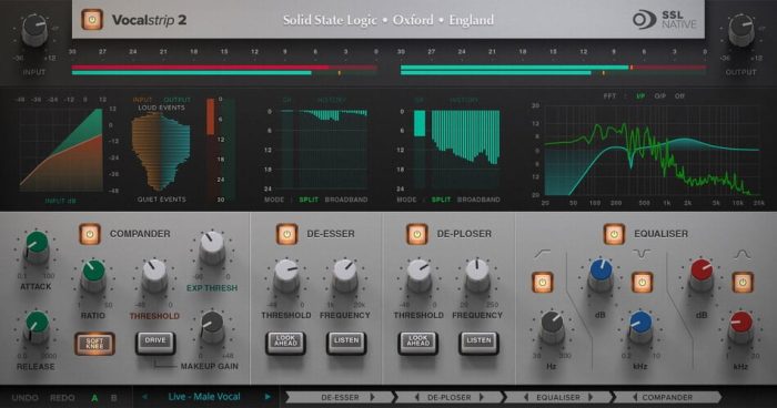 SSL Native Vocalstrip 2