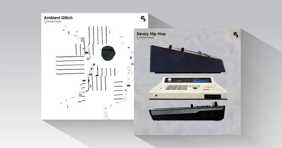 Sample Magic launches Ambient Glitch and Sleazy Hip-Hop sample packs