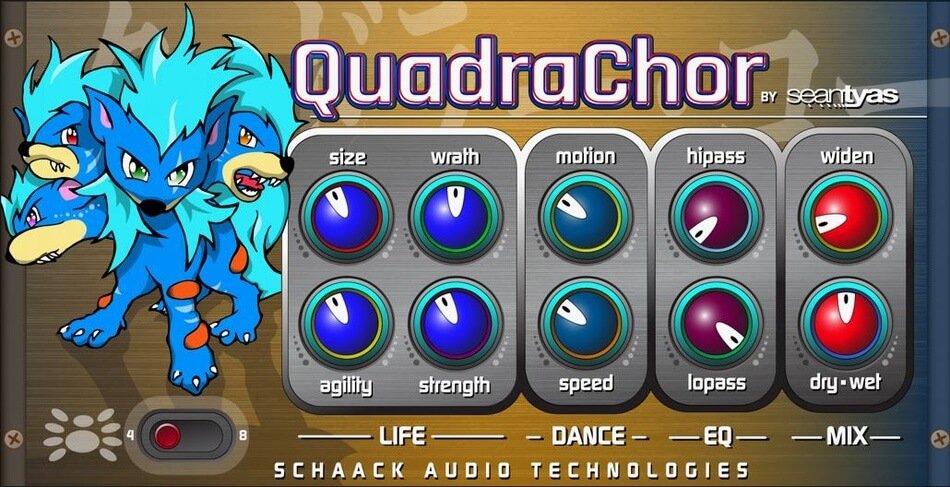 Schaack QuadraChor