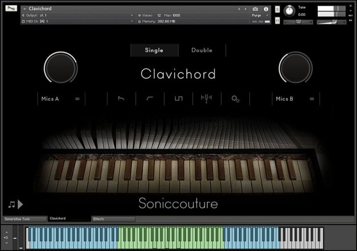 Soniccouture Clavichord