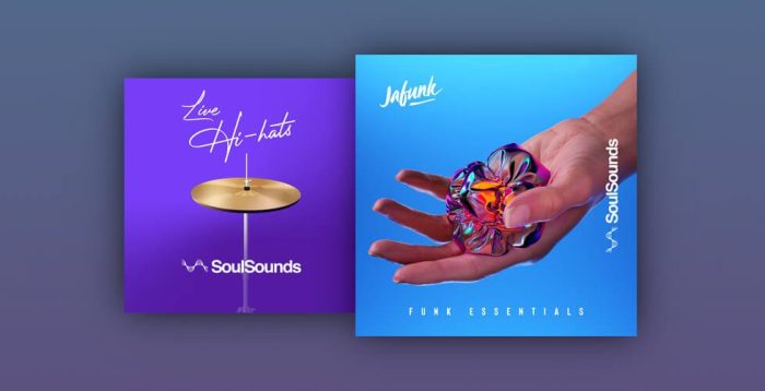 SoulSounds Jafunk Funk Essentials Live HiHats