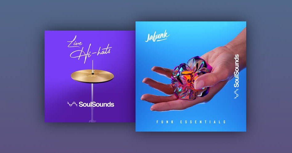 SoulSounds Jafunk Funk Essentials Live HiHats