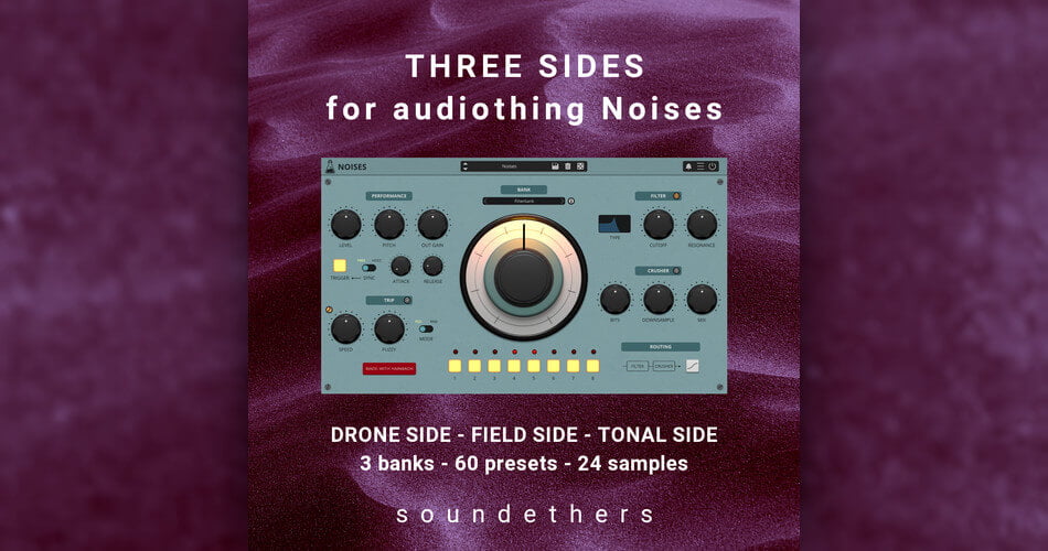 Soundethers Three Side for AudioThing Noises