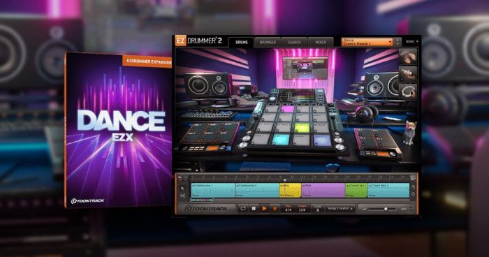 Toontrack Dance EZX