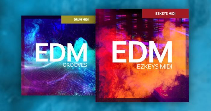 Toontrack EDM Grooves and EZkeys MIDI