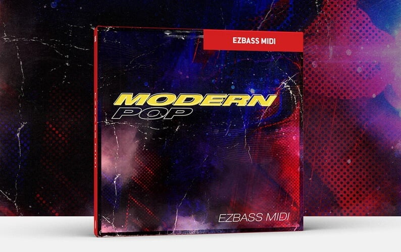 Toontrack Modern Pop EZbass MIDI