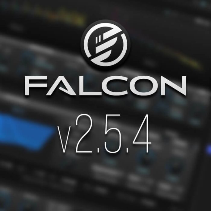 UVI Falcon 2.5.4 update