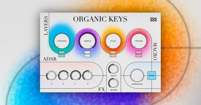 UVI Organic Keys for Falcon