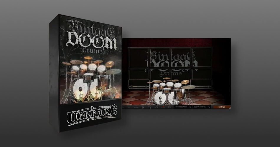 Ugritone Vintage Doom Drums