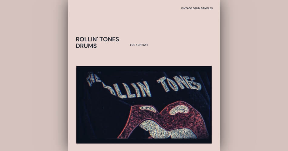 Vintage Drum Samples Rollin Tones Drums