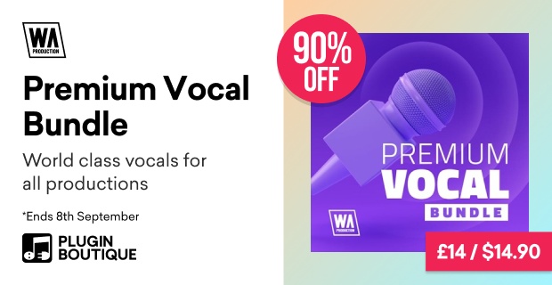 WA Production Vocal Bundle Sale