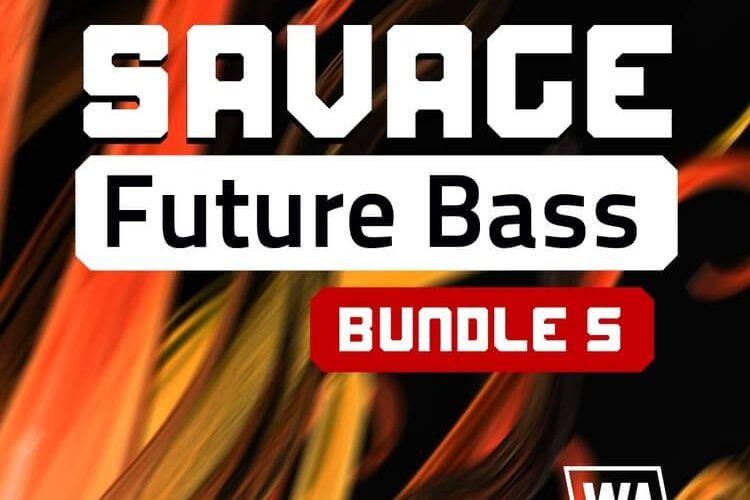 WA Savage Future Bass Bundle 5