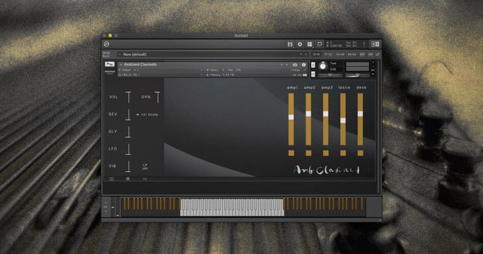 Wrongtools Ambient Clavinets Kontakt