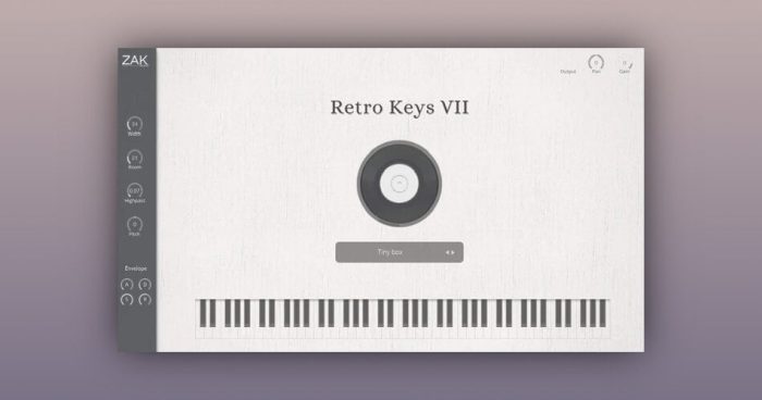 Zak Sound Retro Keys VII