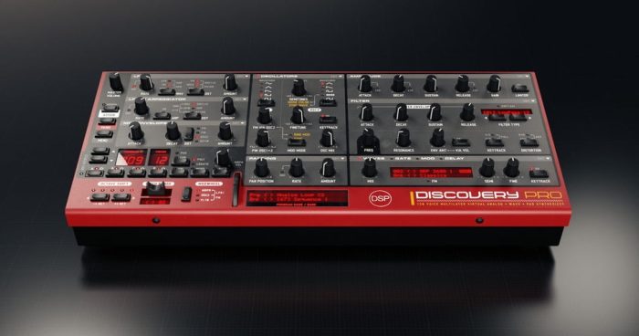 discoDSP Discovery Pro synth