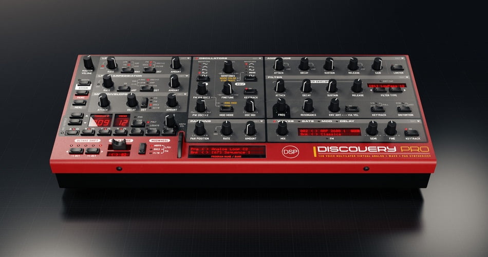 discoDSP Discovery Pro synth