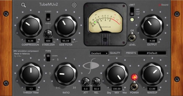 gbSoundlab TubeMUv2