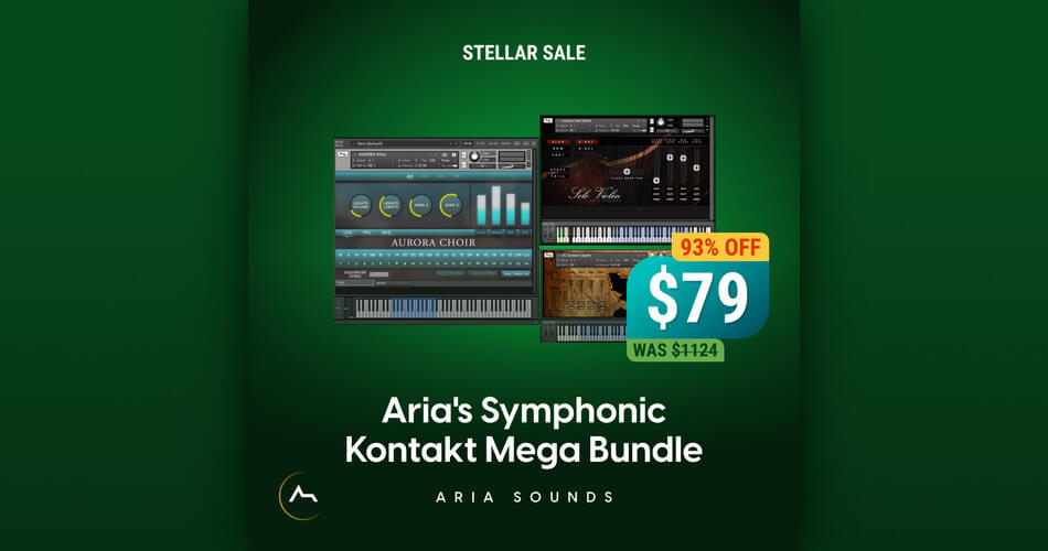 ADSR Sounds Aria Sounds Symphonic Kontakt Mega Bundle