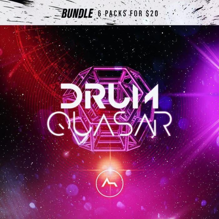 ADSR Sounds Drum Quasar Bundle