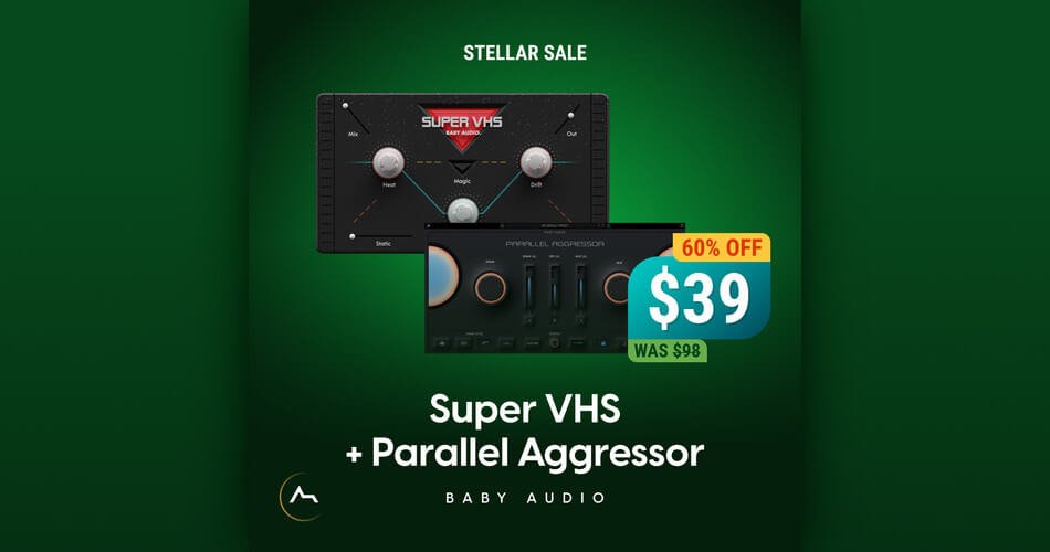 ADSR Sounds Super VHS Parallel Aggressor
