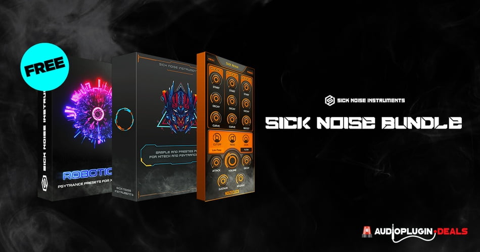 APD Sick Noise Instruments FREE Bundle