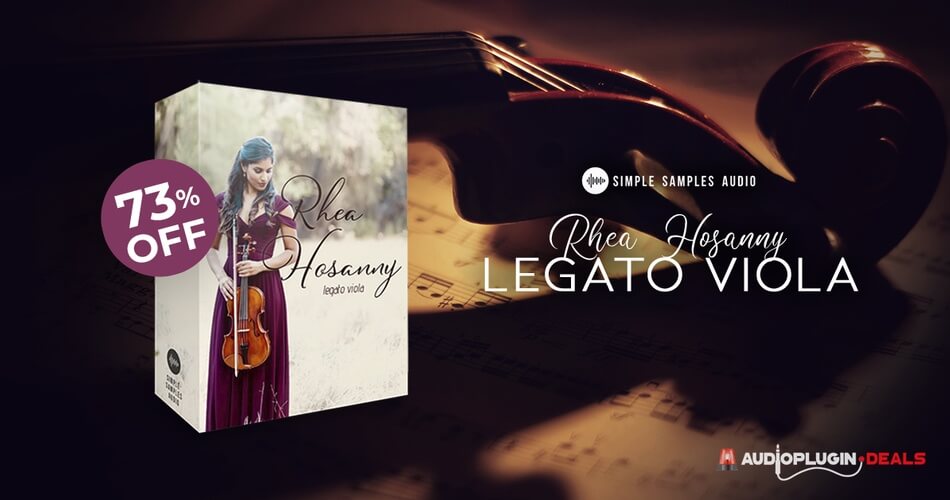 APD Simple Sample Audio Rhea Hosanny Legato Viola