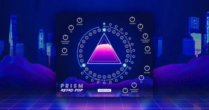 AVA Prism Retro Pop