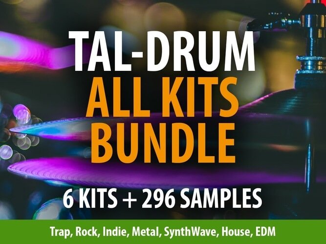 Andi Vax TAL DRUM All Kits Bundle