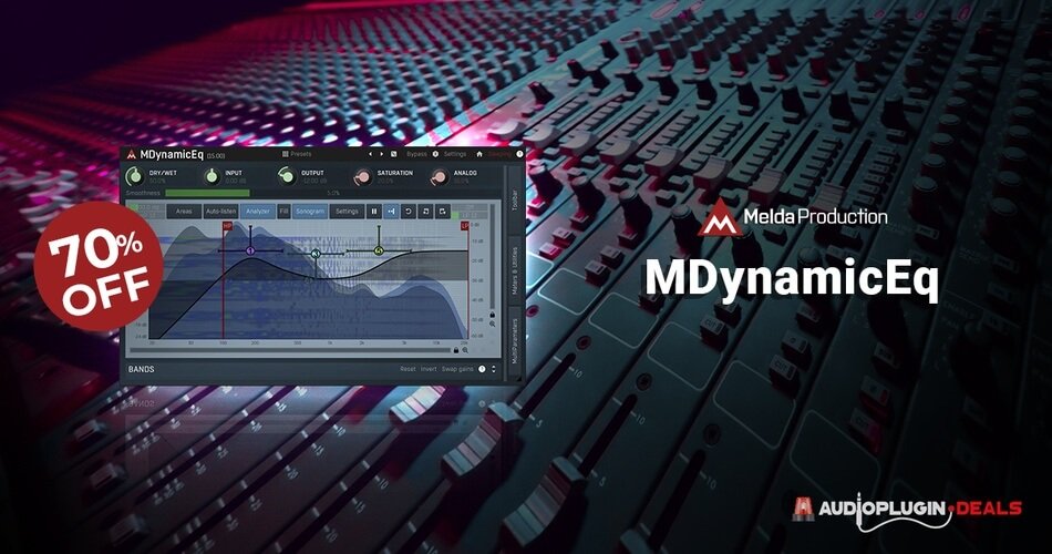Audio Plugin Deals MDynaminEq Sale